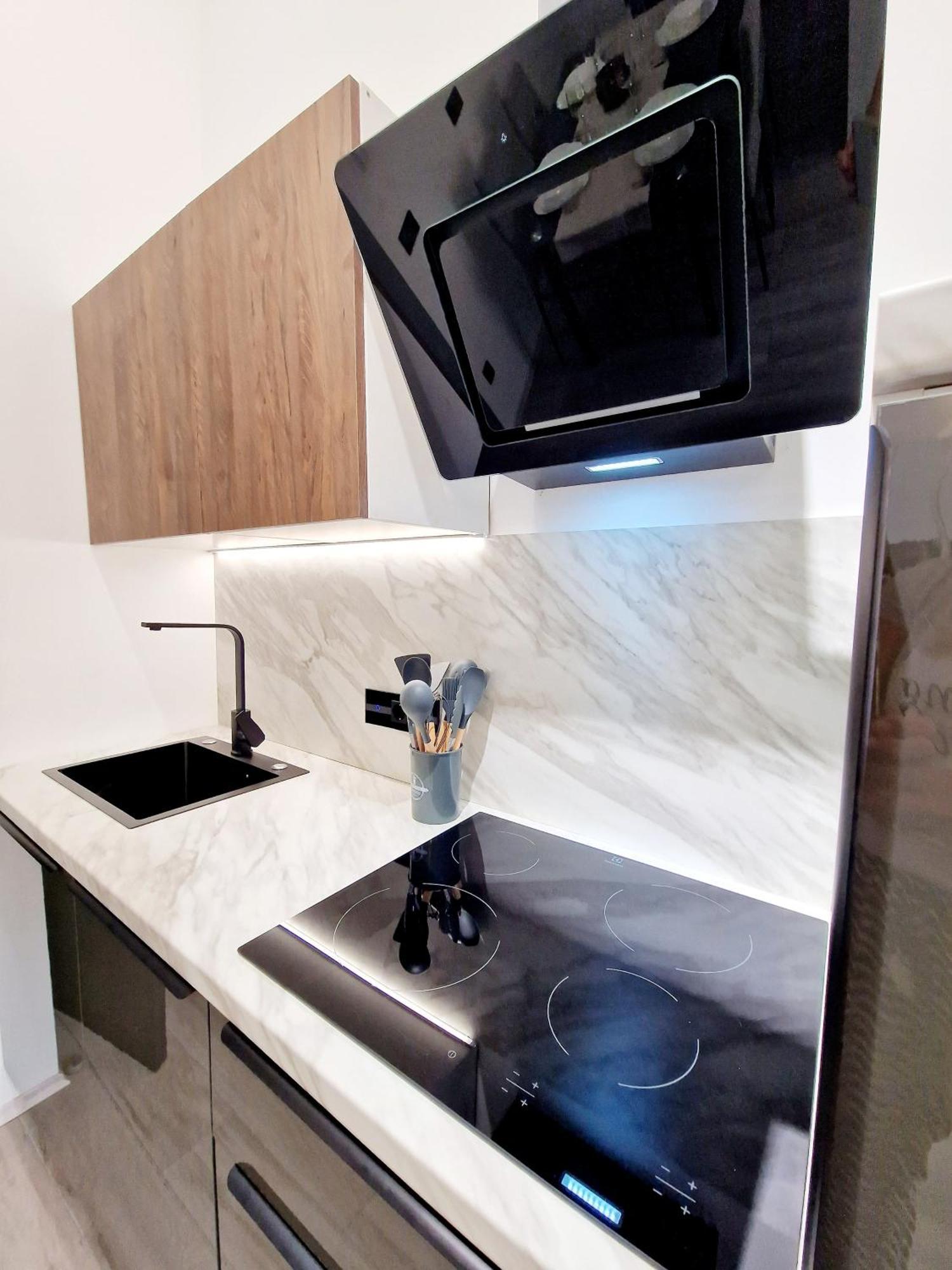 Veneziana Apartments Рийека Екстериор снимка